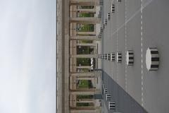 Colonnes de Buren at Palais Royal in Paris