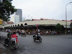 Ben Thanh Market exterior view