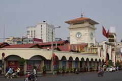 Ben Thanh Market in Ho Chi Minh City