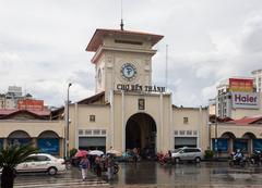 Ben Thanh Market in Ho Chi Minh City, Vietnam