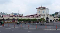 Ben Thanh Market in Ho Chi Minh City