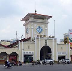 Ben Thanh Market in Ho Chi Minh City, Vietnam