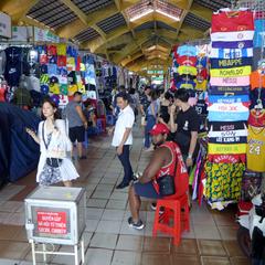 Interior of Ben Thanh Market in 2023