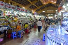 Interior of Ben Thanh Market, Ho Chi Minh City, Vietnam