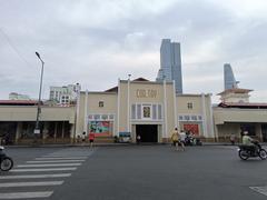 West gate of Bến Thành Market in 2023