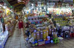 Interior of Ben Thanh Market