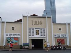 West gate of Bến Thành Market