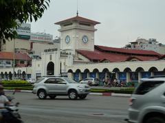 Ben Thanh Market in Saigon