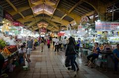 Ben Thanh Market in Saigon