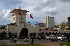 Ben Thanh Market in Vietnam