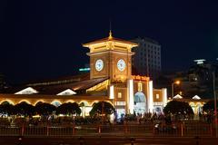 Ben Thanh Market in Saigon