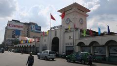 Ben Thanh Market exterior