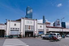 Ben Thanh Market in Ho Chi Minh City