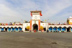 Ben Thanh Market exterior