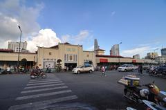 Ben Thanh Market at Quận 1