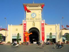 Ben Thanh Market in Ho Chi Minh City