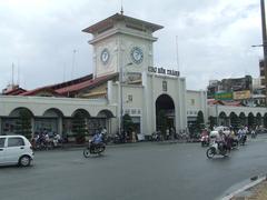 Ben Thanh Market in Vietnam