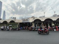 North gate of Bến Thành Market