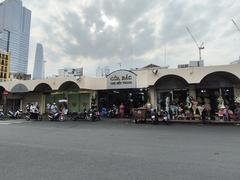 North gate of Bến Thành Market