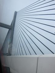 Kap Shui Mun Bridge in Hong Kong