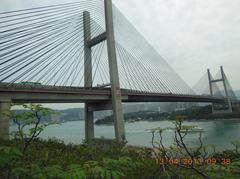 Kap Shui Mun Bridge hiking photo