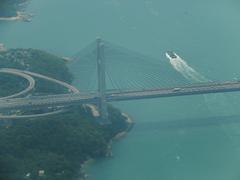 Kap Shui Mun Bridge cables