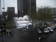 Gare Montparnasse at Place Raoul Dautry in Paris