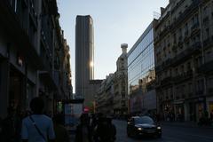 Rue de Rennes in Paris