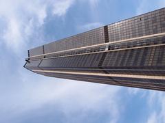 Tour Montparnasse in Paris at dusk