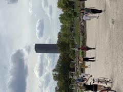 Montparnasse Tower seen from the Jardin du Luxembourg