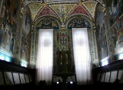 Biblioteca Piccolomini de la catedral de Siena