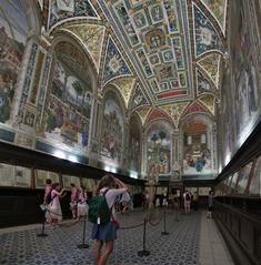 Cathedral of Siena exterior view