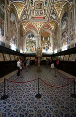 Piccolomini Library interior, Duomo, Siena