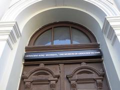 Museum of Genocide Victims public entrance on Aukų Street