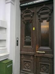 Entrance to the Museum of Genocide Victims in Vilnius