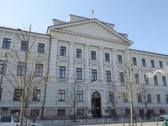 Museum of Genocide Victims in Vilnius, Lithuania