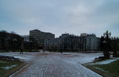 NKVD Palace in Lukiškės Square, Vilnius