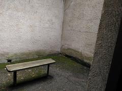 Outdoor prison court in Museum of Occupations and Freedom Fights, Vilnius