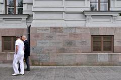 The Museum of Genocide Victims in Vilnius