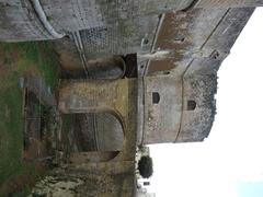 Castello Aragonese in Otranto with defensive walls and tower