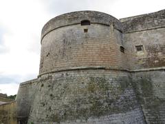 Castello Aragonese in Otranto, Italy