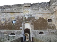 Castello Aragonese Otranto entrance