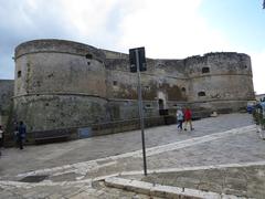 Castello Aragonese in Otranto, Italy