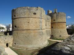 Castello Aragonese in Otranto, Italy