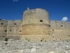 Castello Aragonese Otranto southern tower