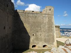 Castello Aragonese in Otranto, Italy