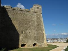 Castello Aragonese in Otranto, Italy