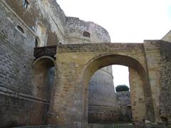 Castello Aragonese in Otranto, Italy