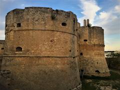 Castello di Otranto in 2018