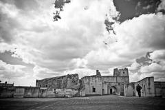 Castello di Otranto with its ancient walls and towers under a clear sky